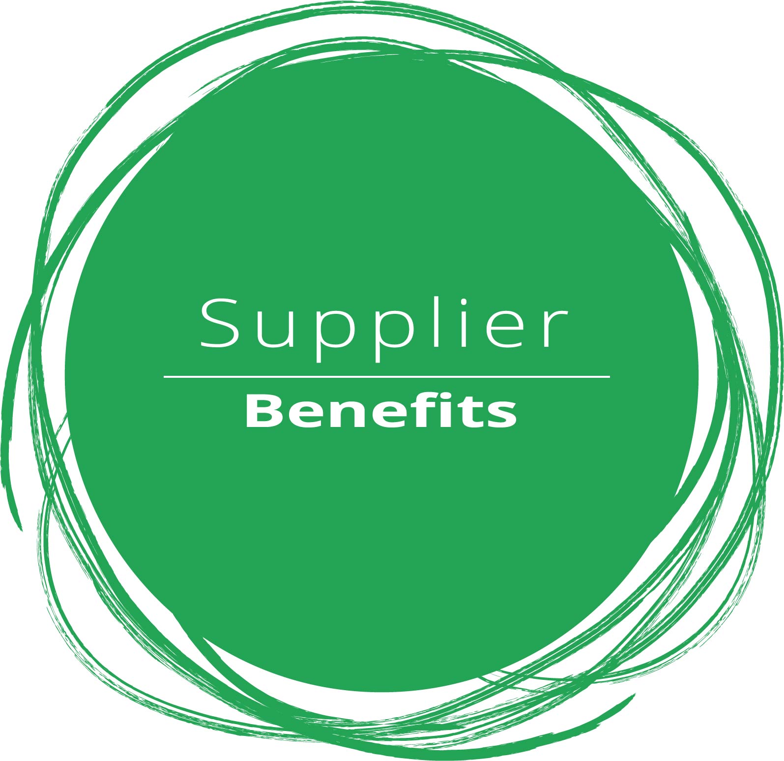 Benefits to suppliers Benefits to suppliers